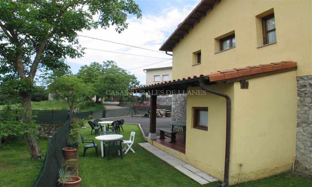 Casa La Aldea De Guadamia Villa Llames de Pria Ngoại thất bức ảnh