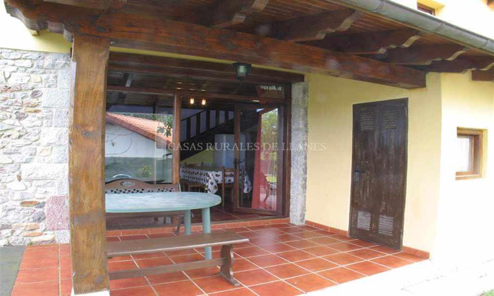 Casa La Aldea De Guadamia Villa Llames de Pria Ngoại thất bức ảnh