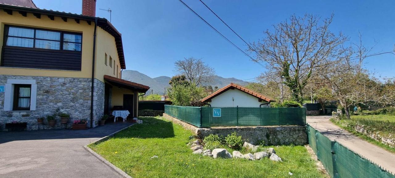 Casa La Aldea De Guadamia Villa Llames de Pria Ngoại thất bức ảnh