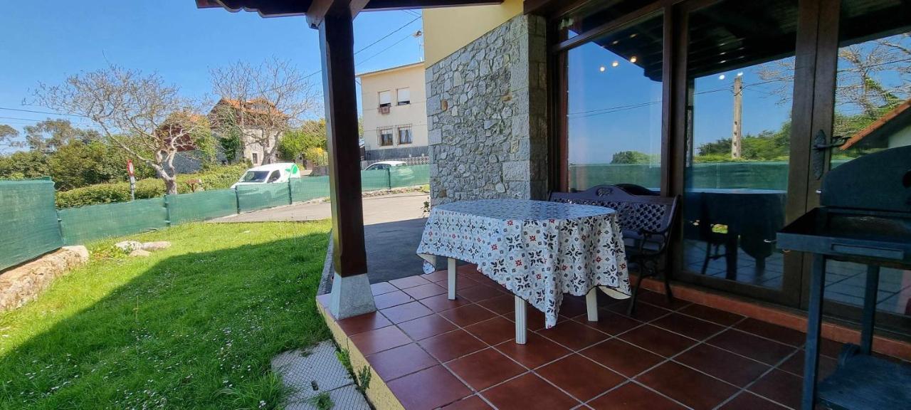 Casa La Aldea De Guadamia Villa Llames de Pria Ngoại thất bức ảnh