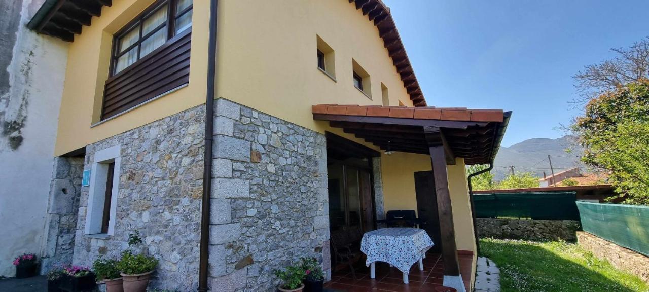 Casa La Aldea De Guadamia Villa Llames de Pria Ngoại thất bức ảnh