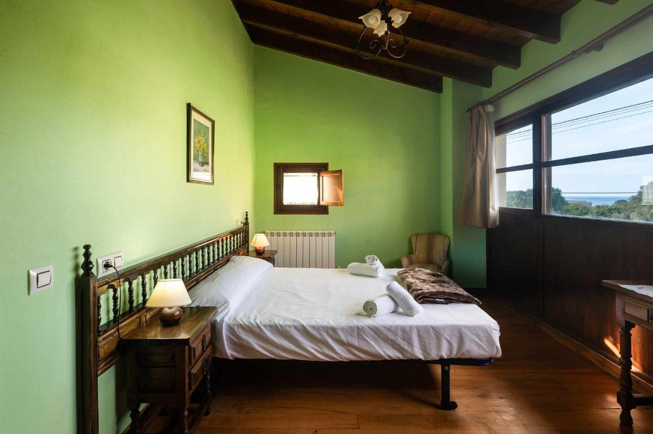 Casa La Aldea De Guadamia Villa Llames de Pria Ngoại thất bức ảnh