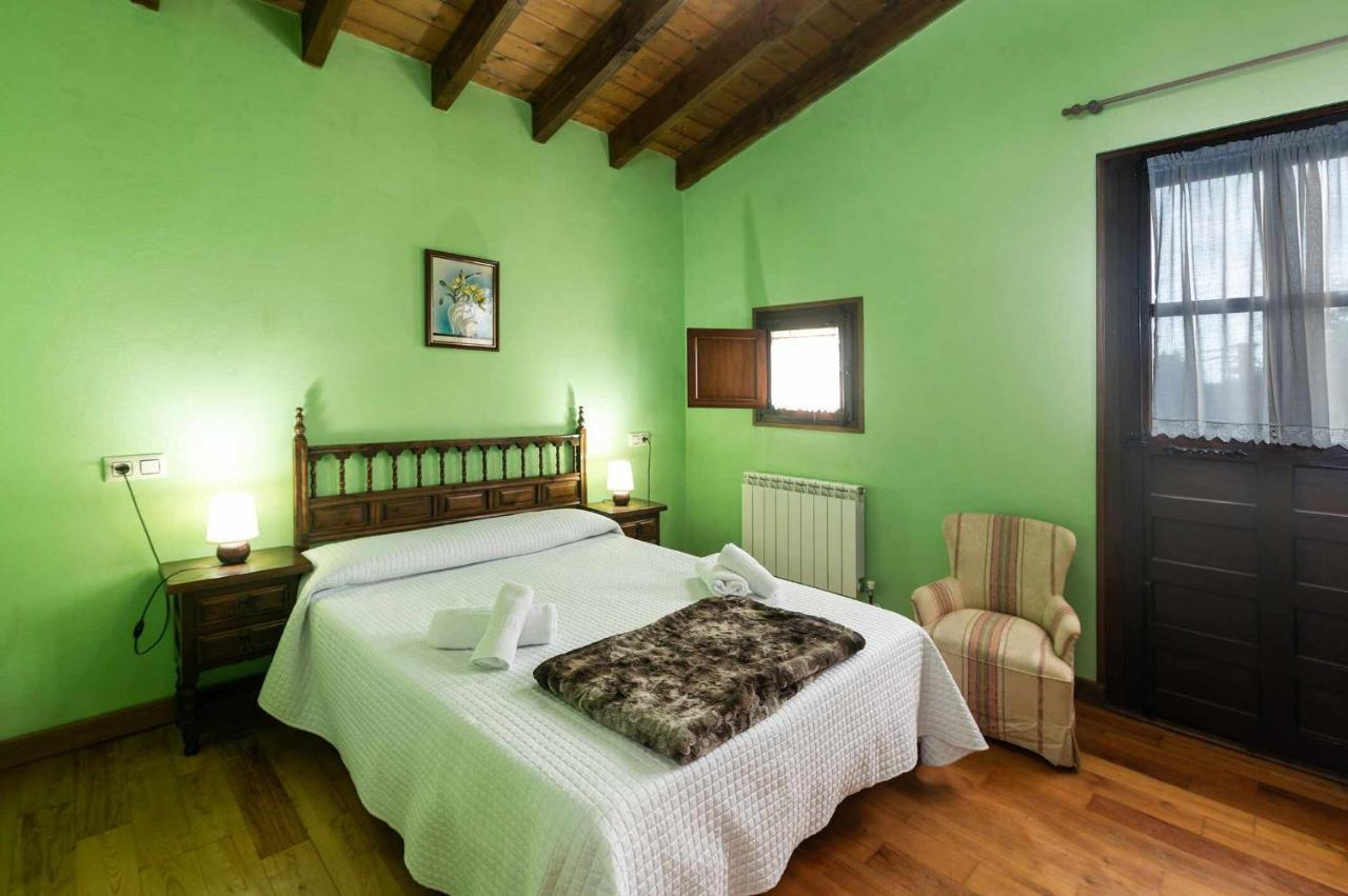 Casa La Aldea De Guadamia Villa Llames de Pria Ngoại thất bức ảnh