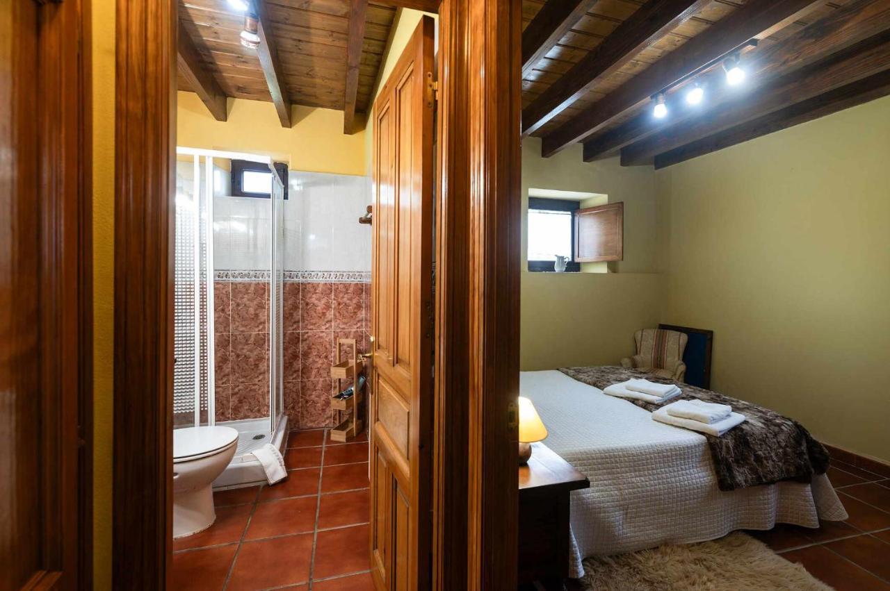 Casa La Aldea De Guadamia Villa Llames de Pria Ngoại thất bức ảnh