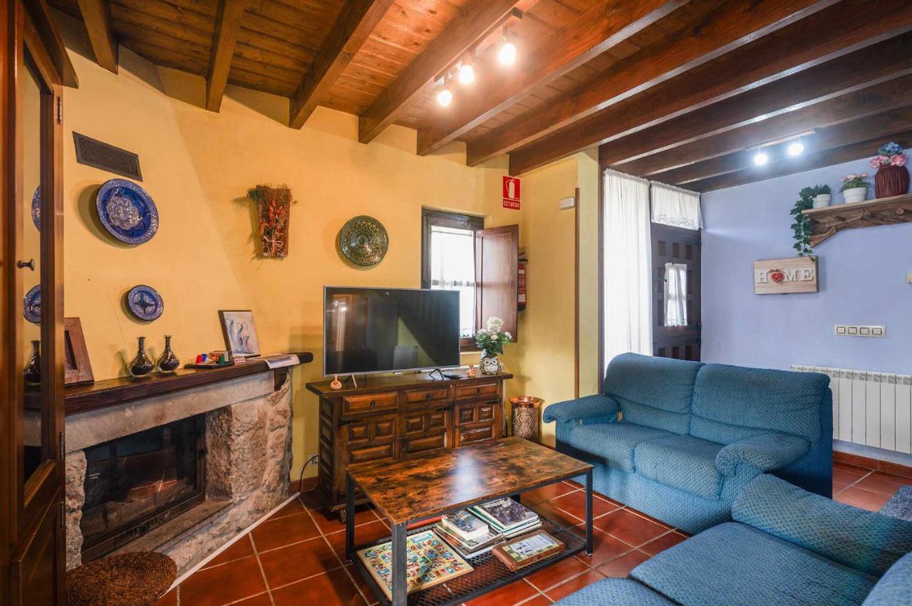 Casa La Aldea De Guadamia Villa Llames de Pria Ngoại thất bức ảnh
