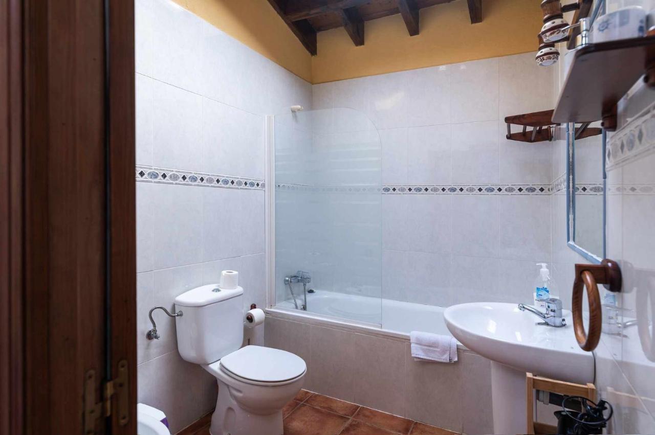 Casa La Aldea De Guadamia Villa Llames de Pria Ngoại thất bức ảnh