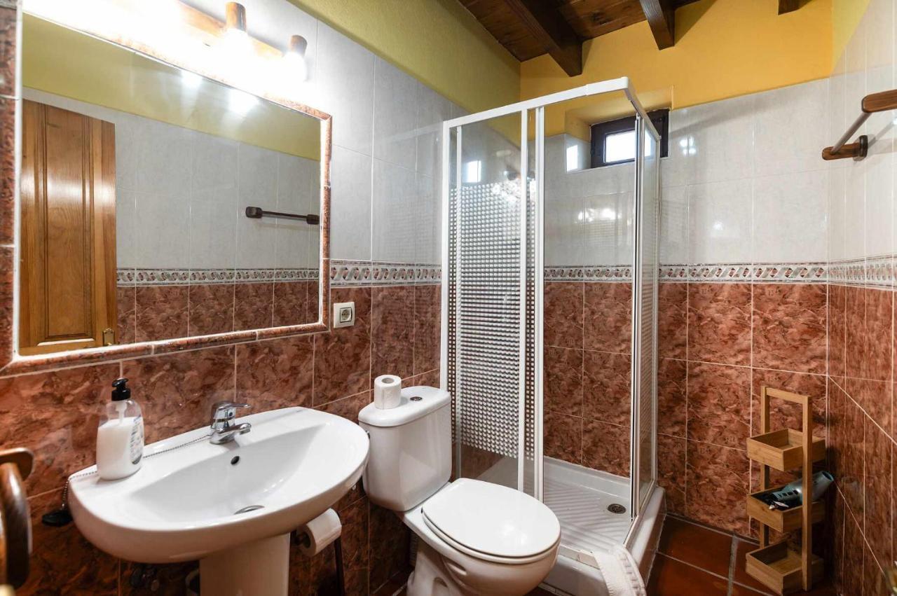 Casa La Aldea De Guadamia Villa Llames de Pria Ngoại thất bức ảnh