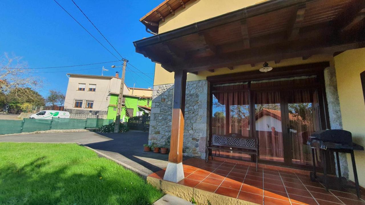 Casa La Aldea De Guadamia Villa Llames de Pria Ngoại thất bức ảnh