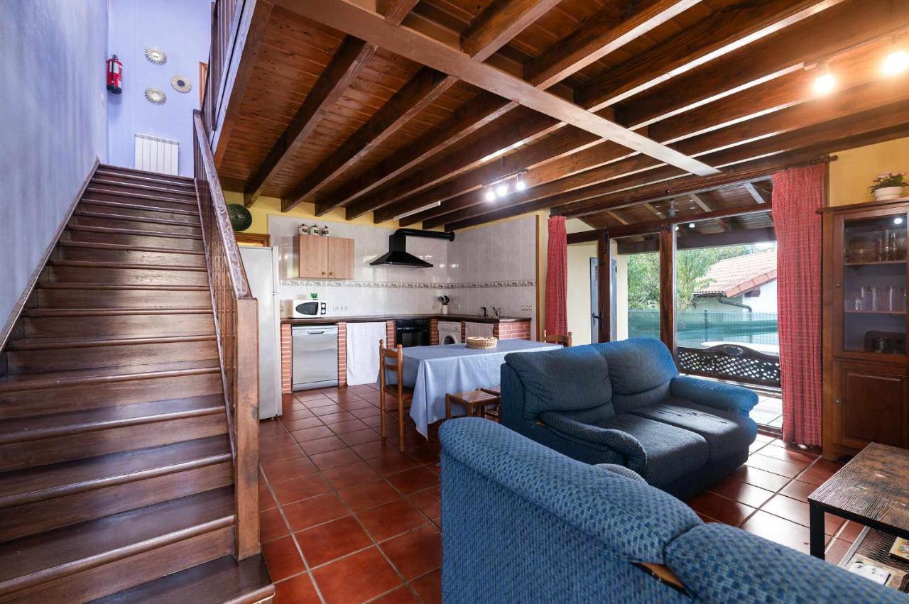 Casa La Aldea De Guadamia Villa Llames de Pria Ngoại thất bức ảnh