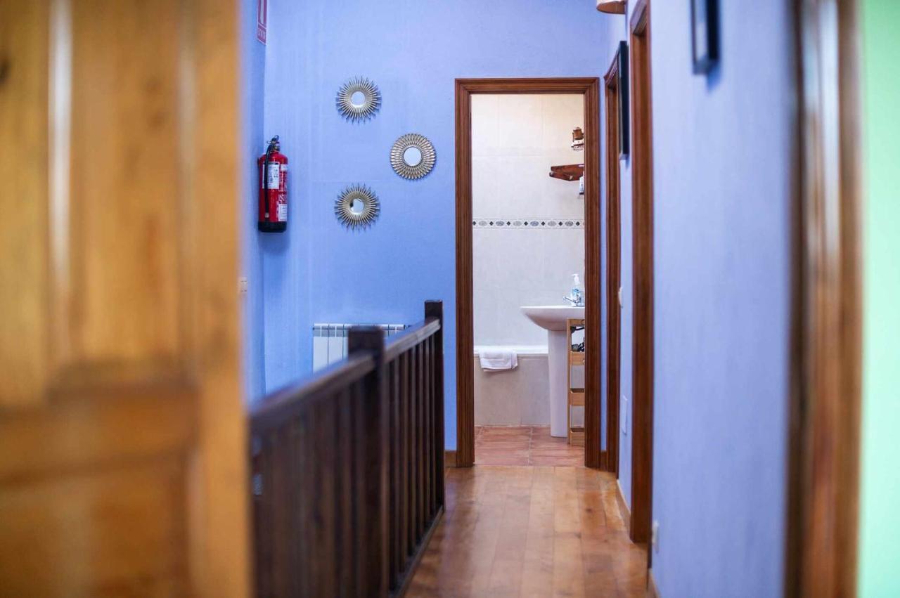 Casa La Aldea De Guadamia Villa Llames de Pria Ngoại thất bức ảnh