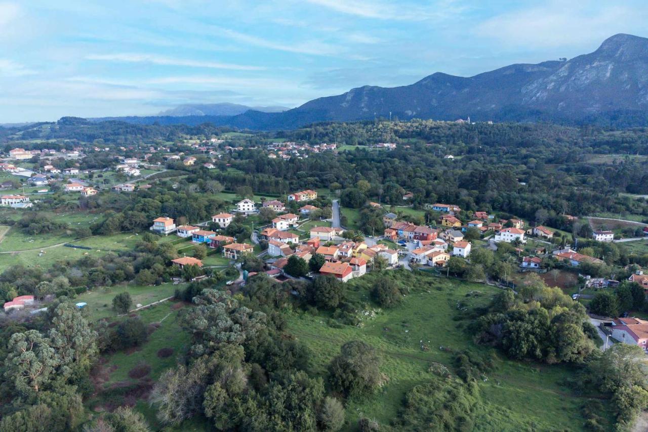 Casa La Aldea De Guadamia Villa Llames de Pria Ngoại thất bức ảnh