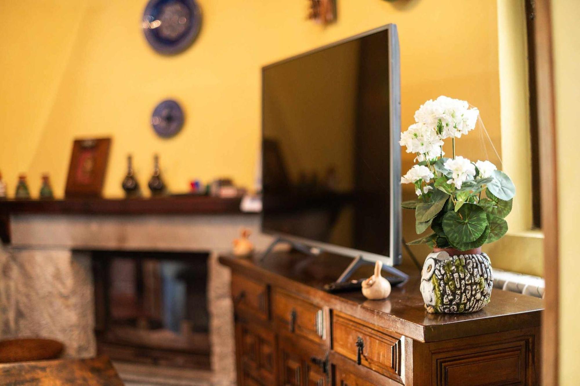 Casa La Aldea De Guadamia Villa Llames de Pria Ngoại thất bức ảnh