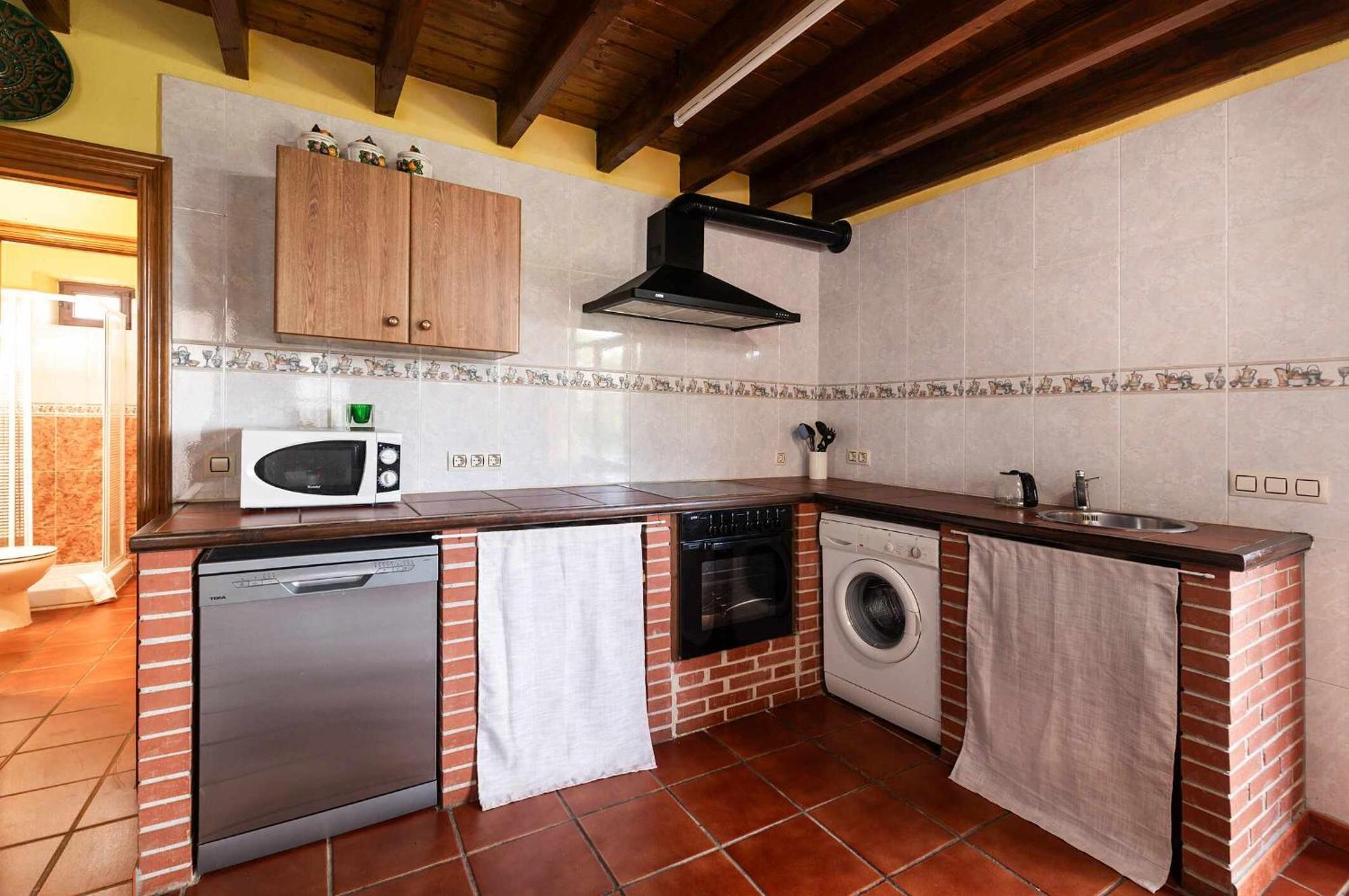 Casa La Aldea De Guadamia Villa Llames de Pria Ngoại thất bức ảnh