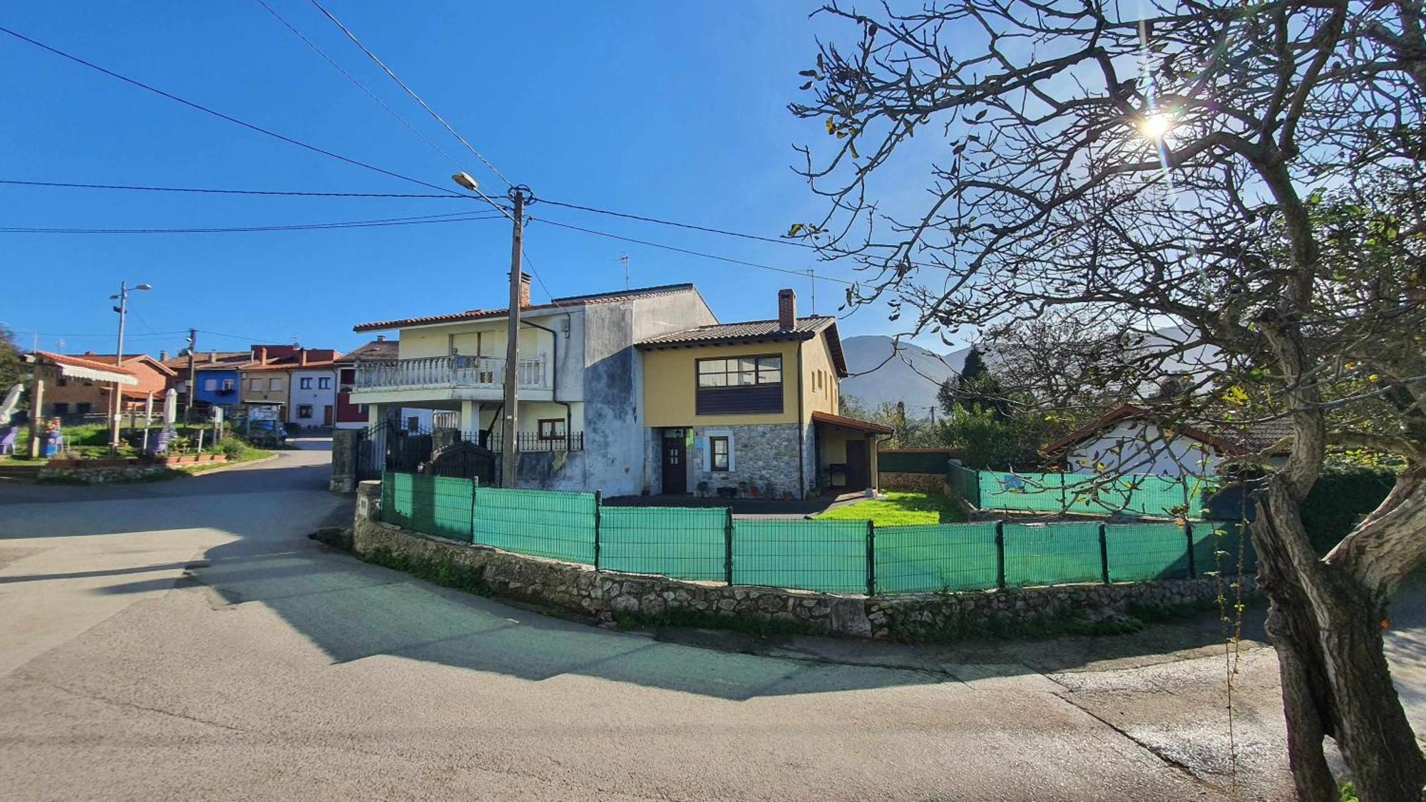 Casa La Aldea De Guadamia Villa Llames de Pria Ngoại thất bức ảnh