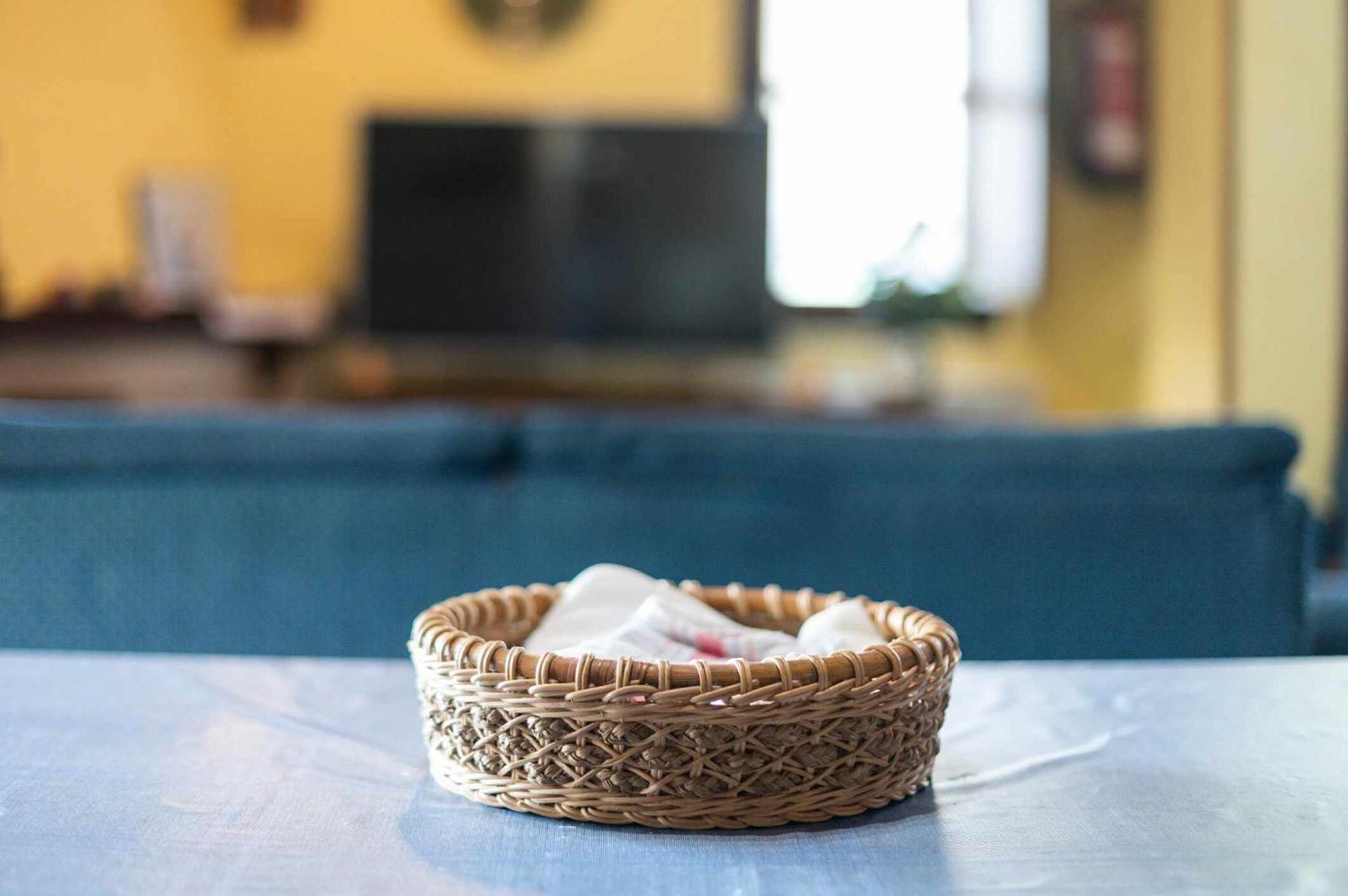 Casa La Aldea De Guadamia Villa Llames de Pria Ngoại thất bức ảnh