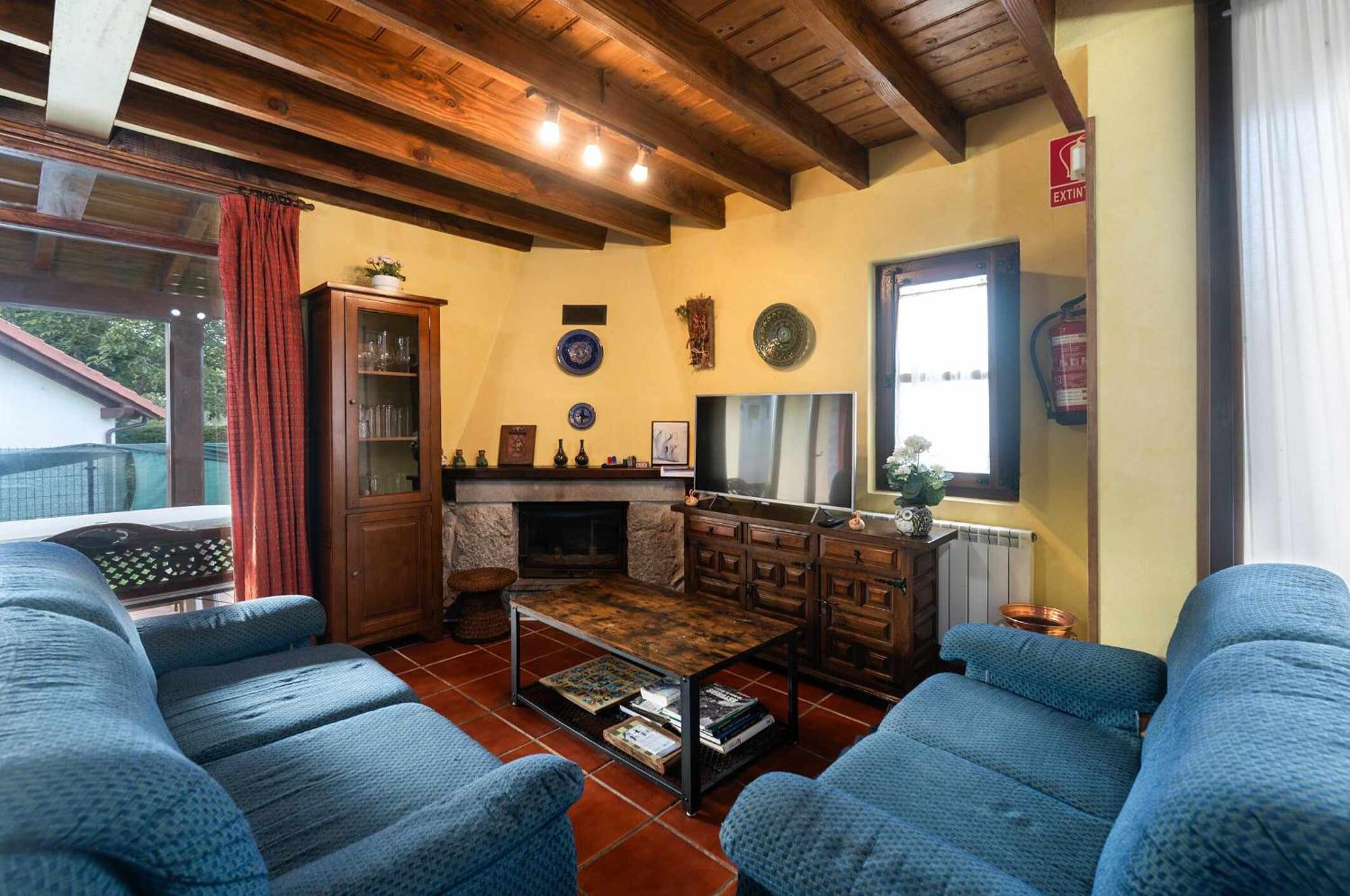 Casa La Aldea De Guadamia Villa Llames de Pria Ngoại thất bức ảnh