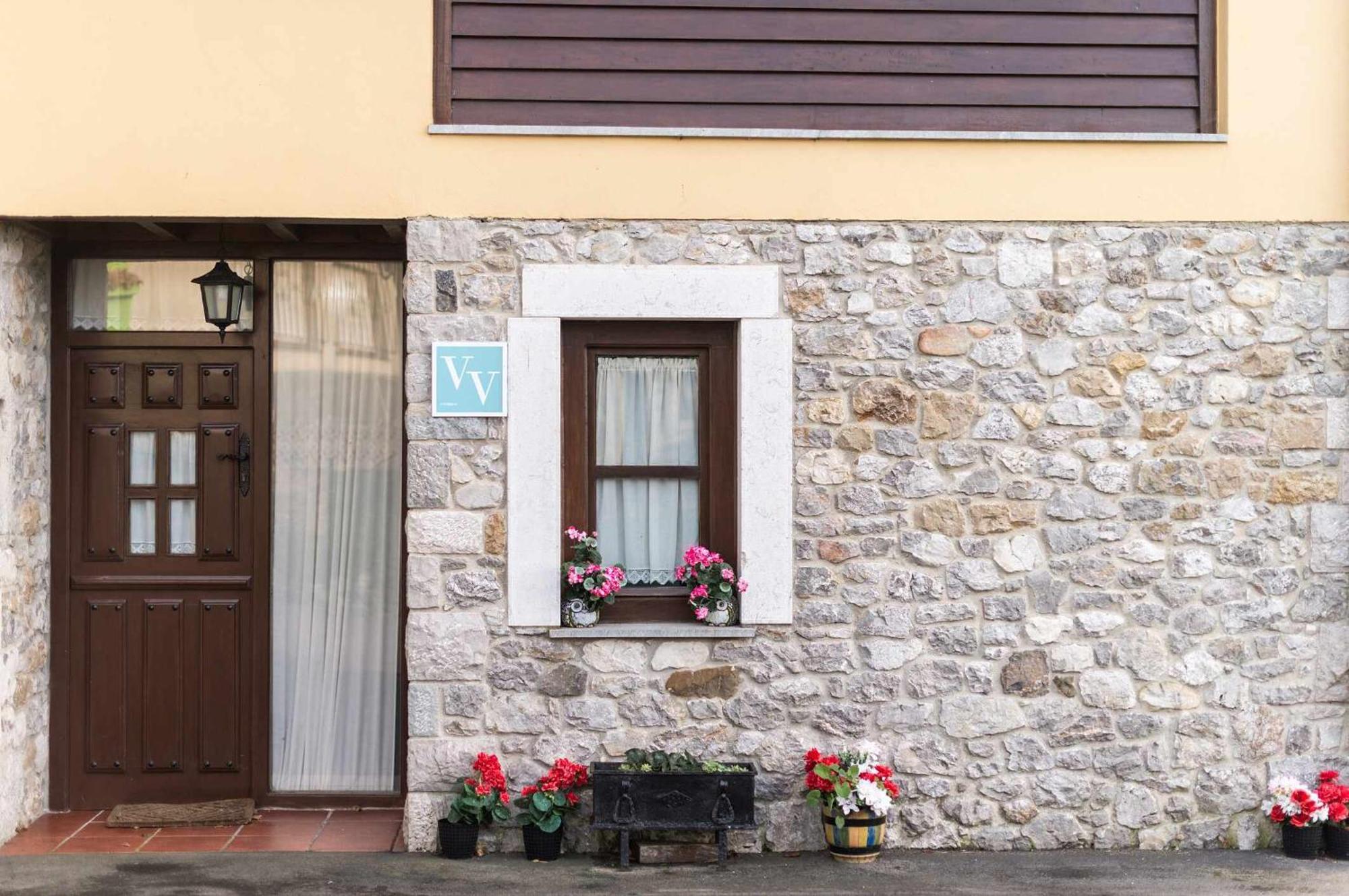 Casa La Aldea De Guadamia Villa Llames de Pria Ngoại thất bức ảnh